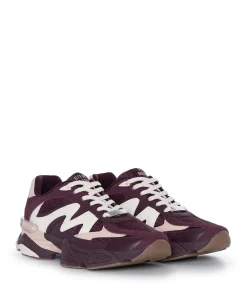 Speeder dames sneakers bordeaux