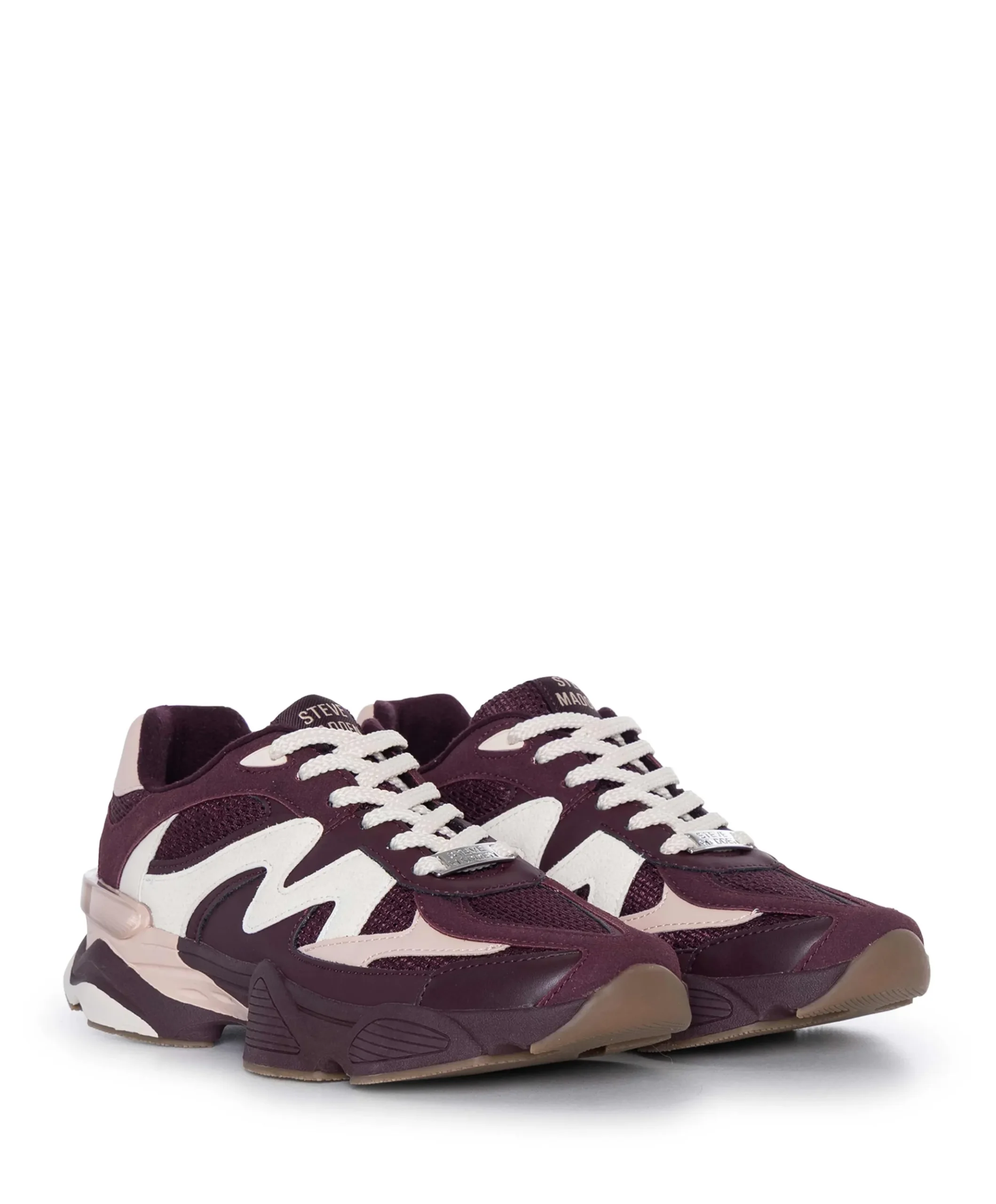 Speeder dames sneakers bordeaux
