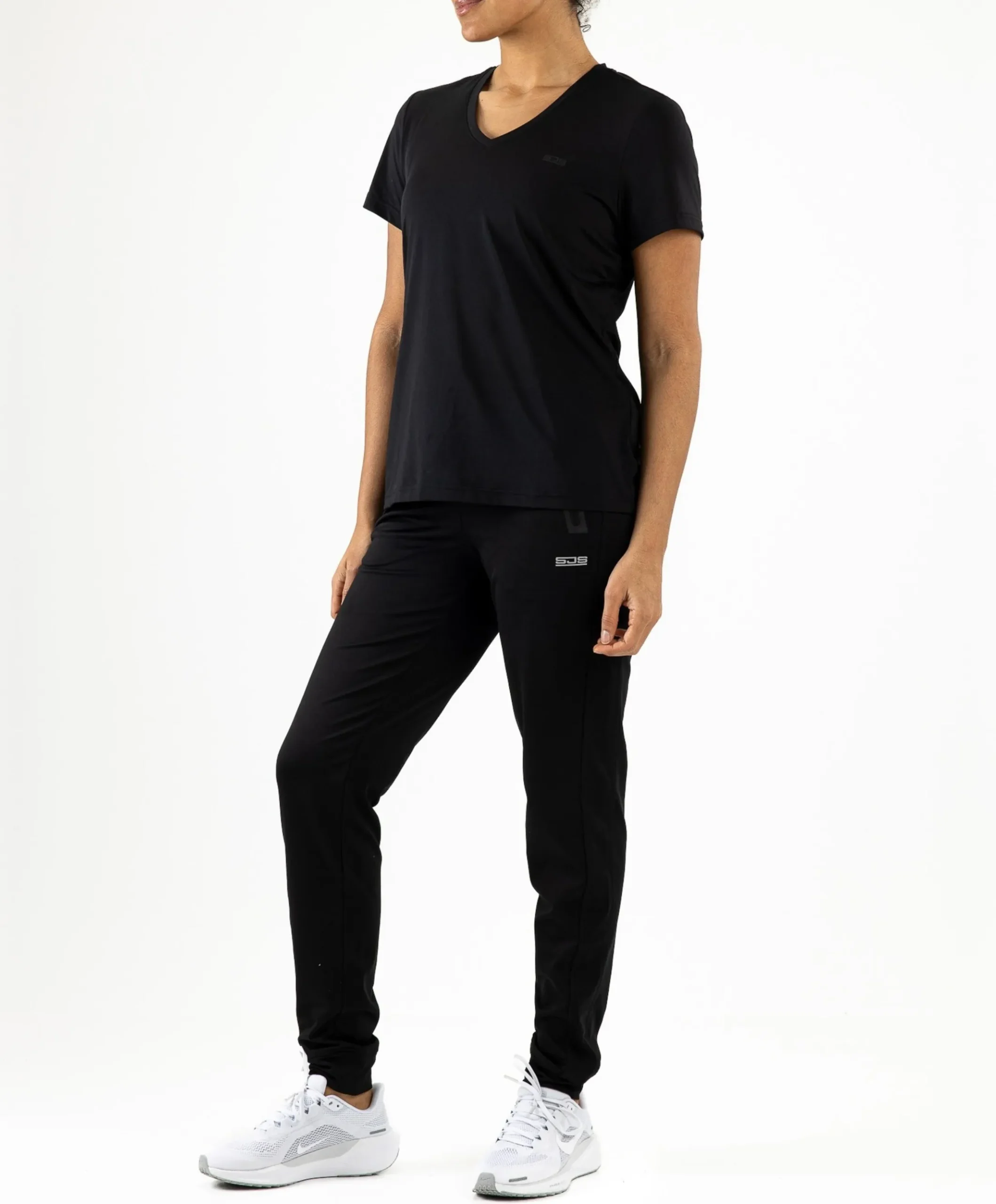 SS lady pant Plynn dames trainingsbroek zwart