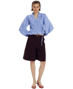 STANLEY-SH dames bermuda bruin
