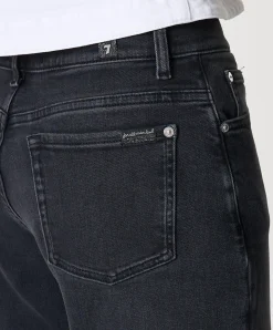 Stovpipe Straight dames jeans zwart