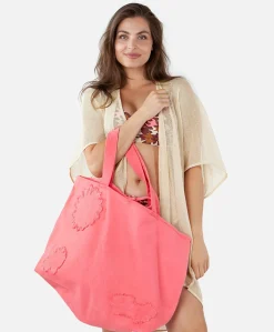 Strandtas roze