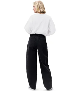 Super barrel fit jeans dames jeans zwart