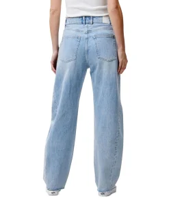 Super barrel fit jeans dames jeans blauw