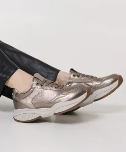 SWX27 dames sneakers bruin