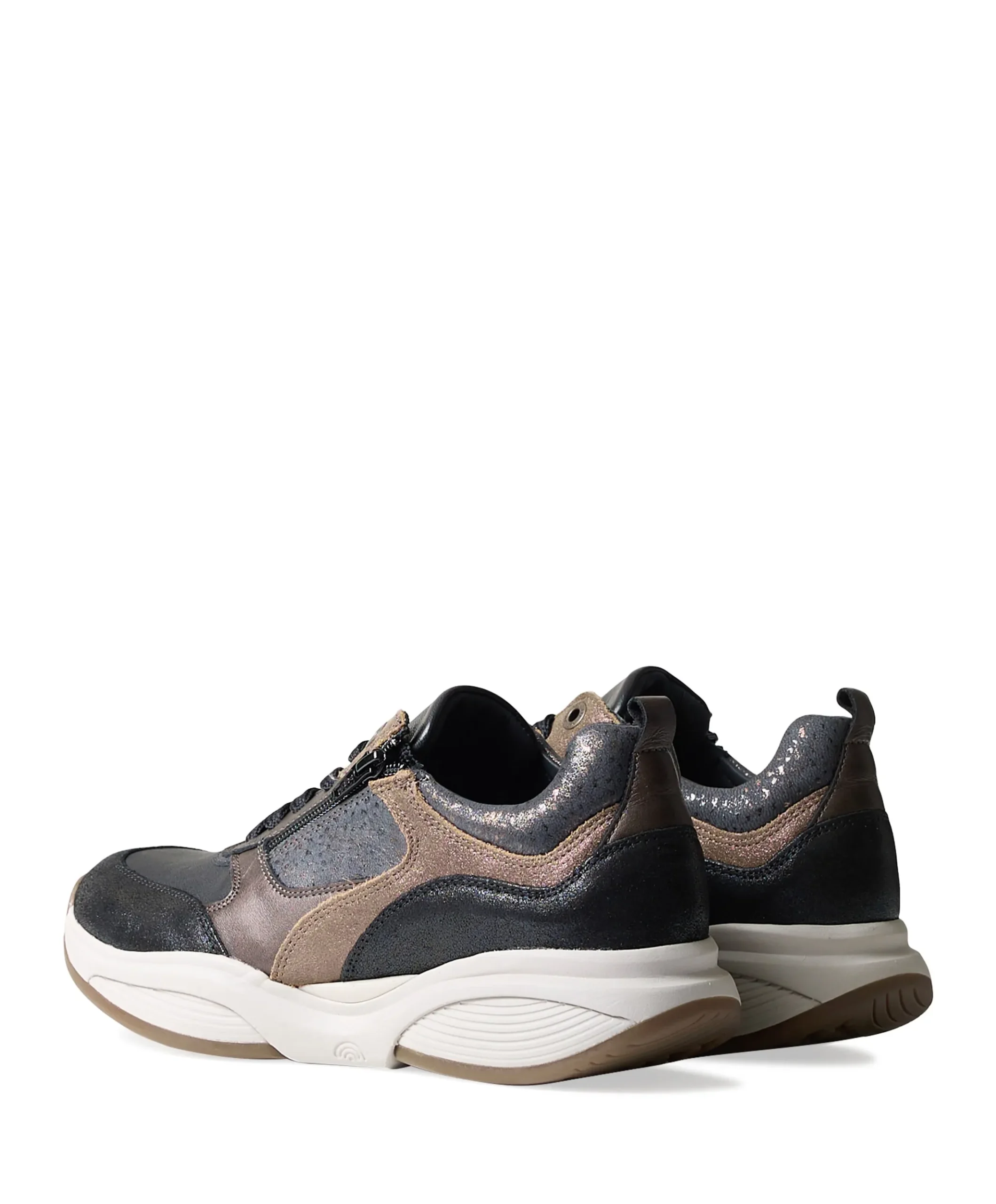 SWX19 dames sneakers zwart