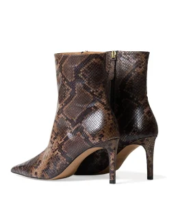 Tamara dames enkellaarzen beige