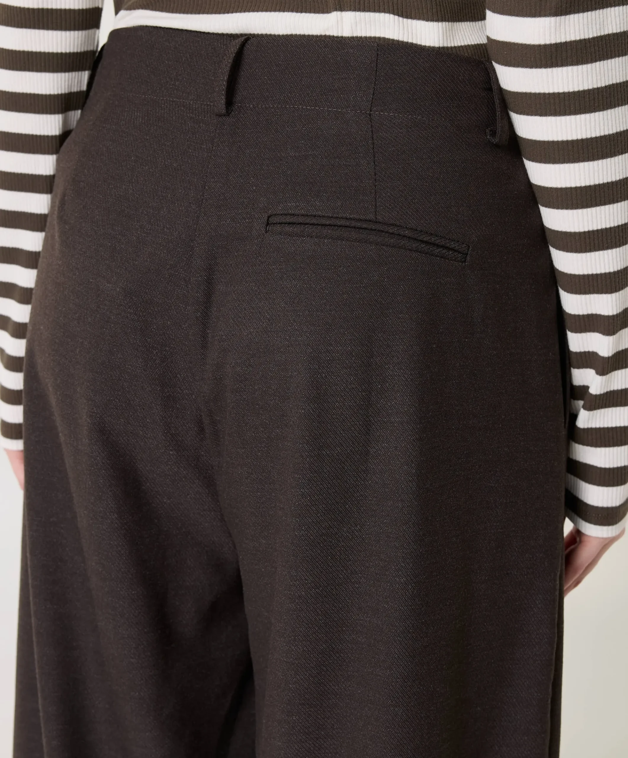 Taro'CL dames pantalon bruin
