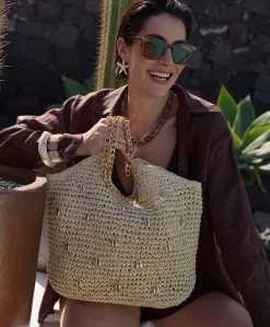 Tas beige