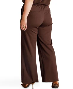 Tasya dames broek bruin