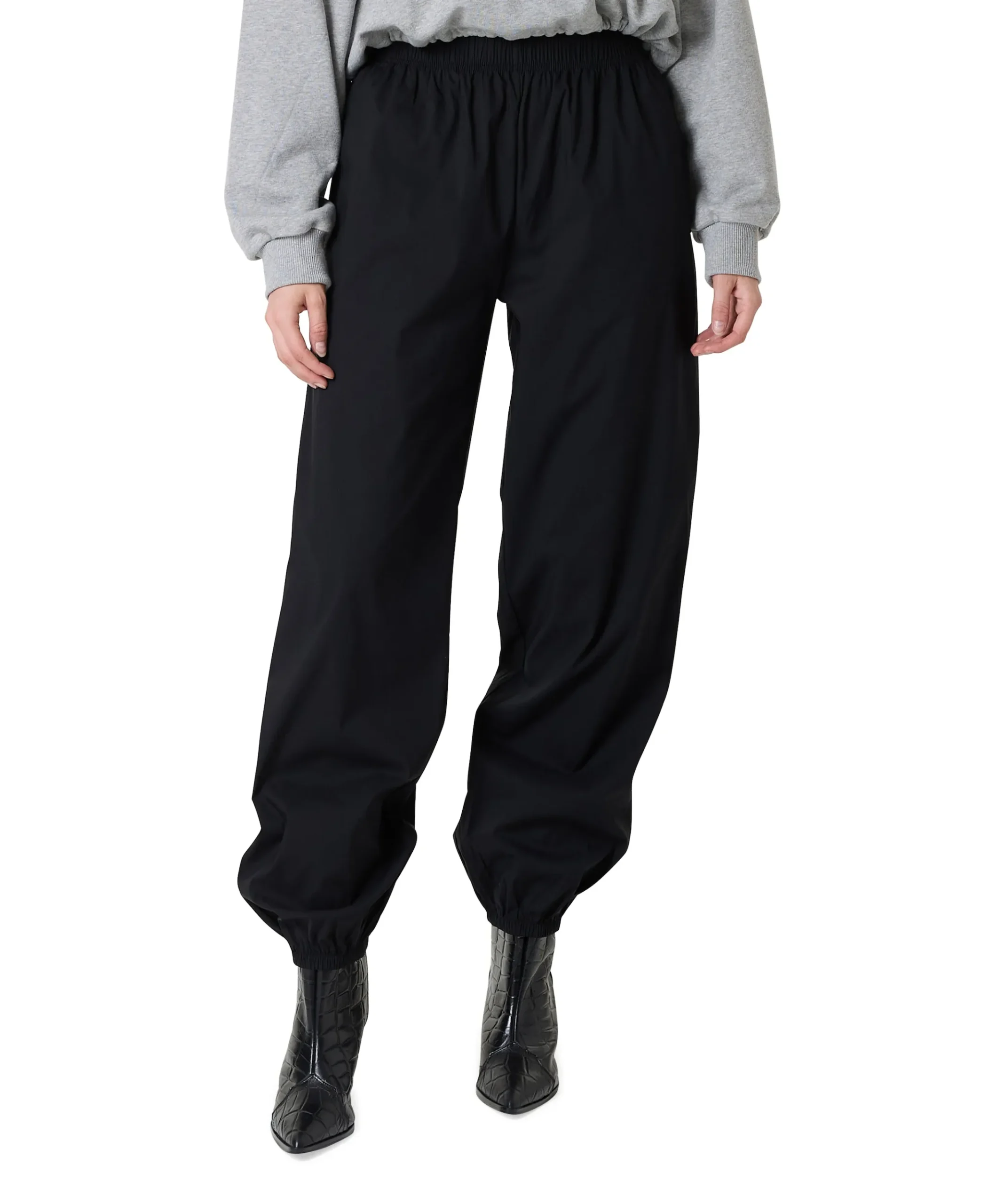 TDAmara Balloon dames broek zwart