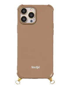 Telefoonhoesje beige