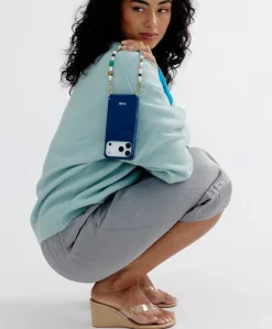 Telefoonhoesje blauw