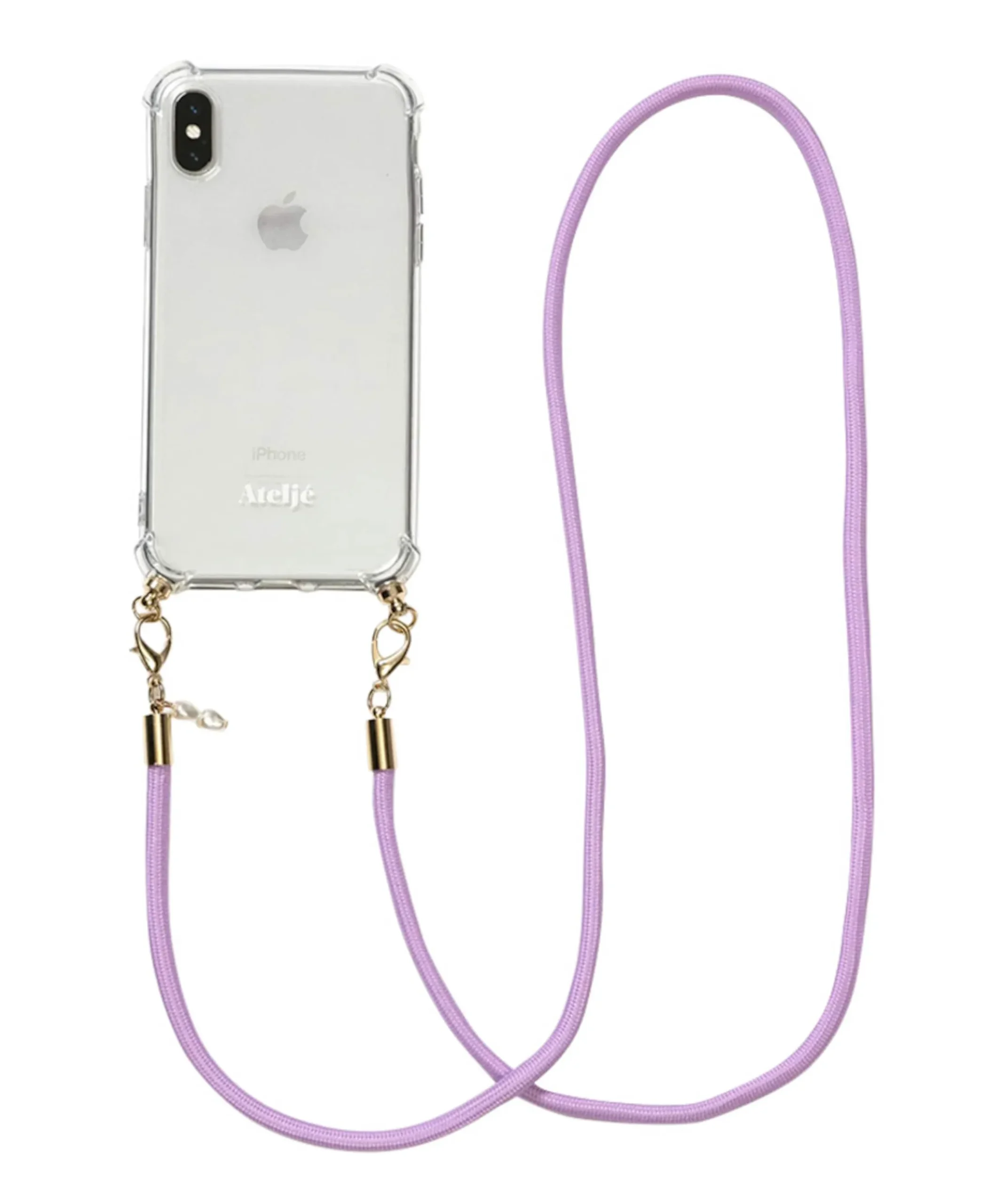 Telefoonkoord paars