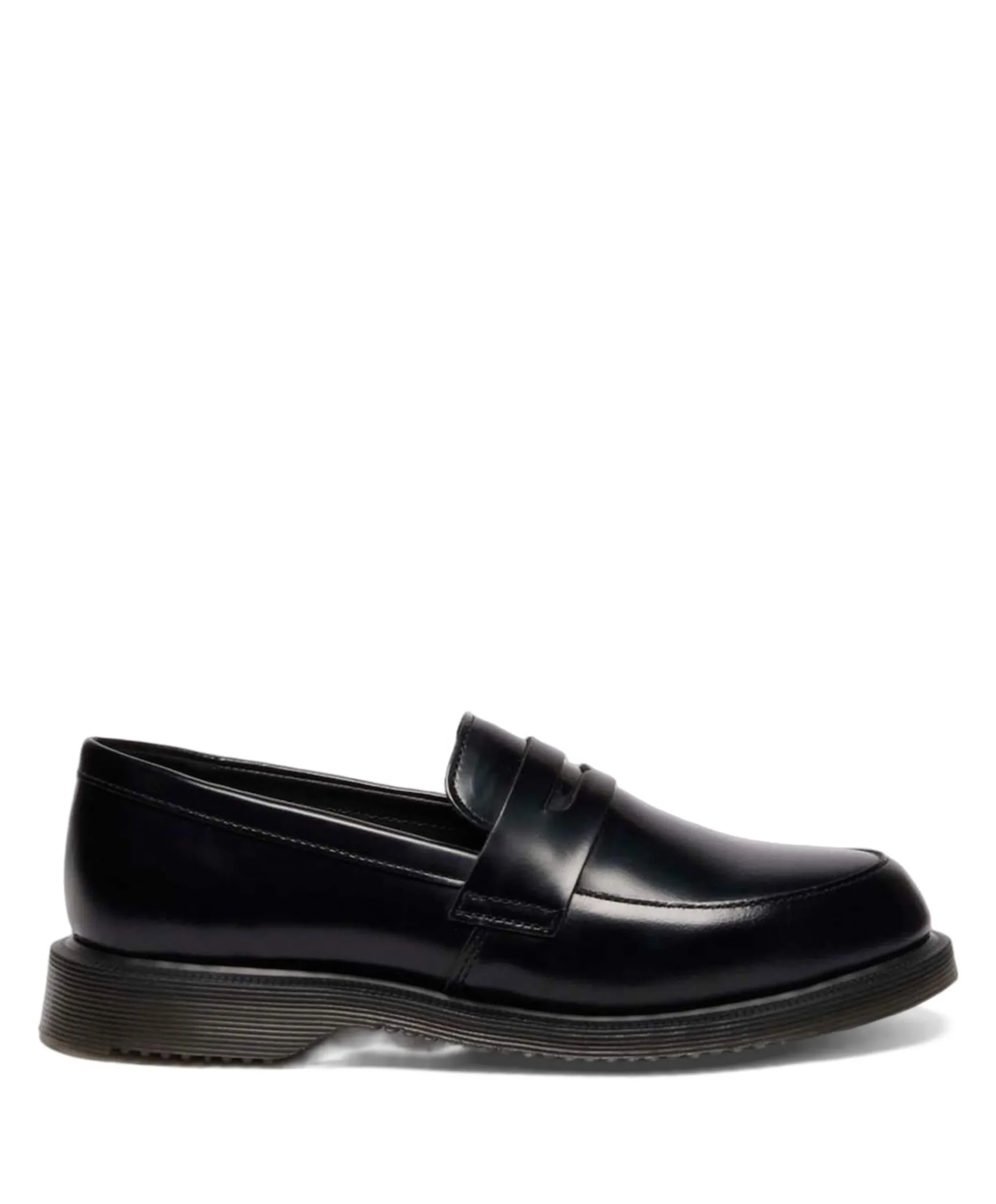 TEMARA dames loafers zwart
