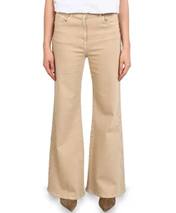Tessa Strass dames broek beige