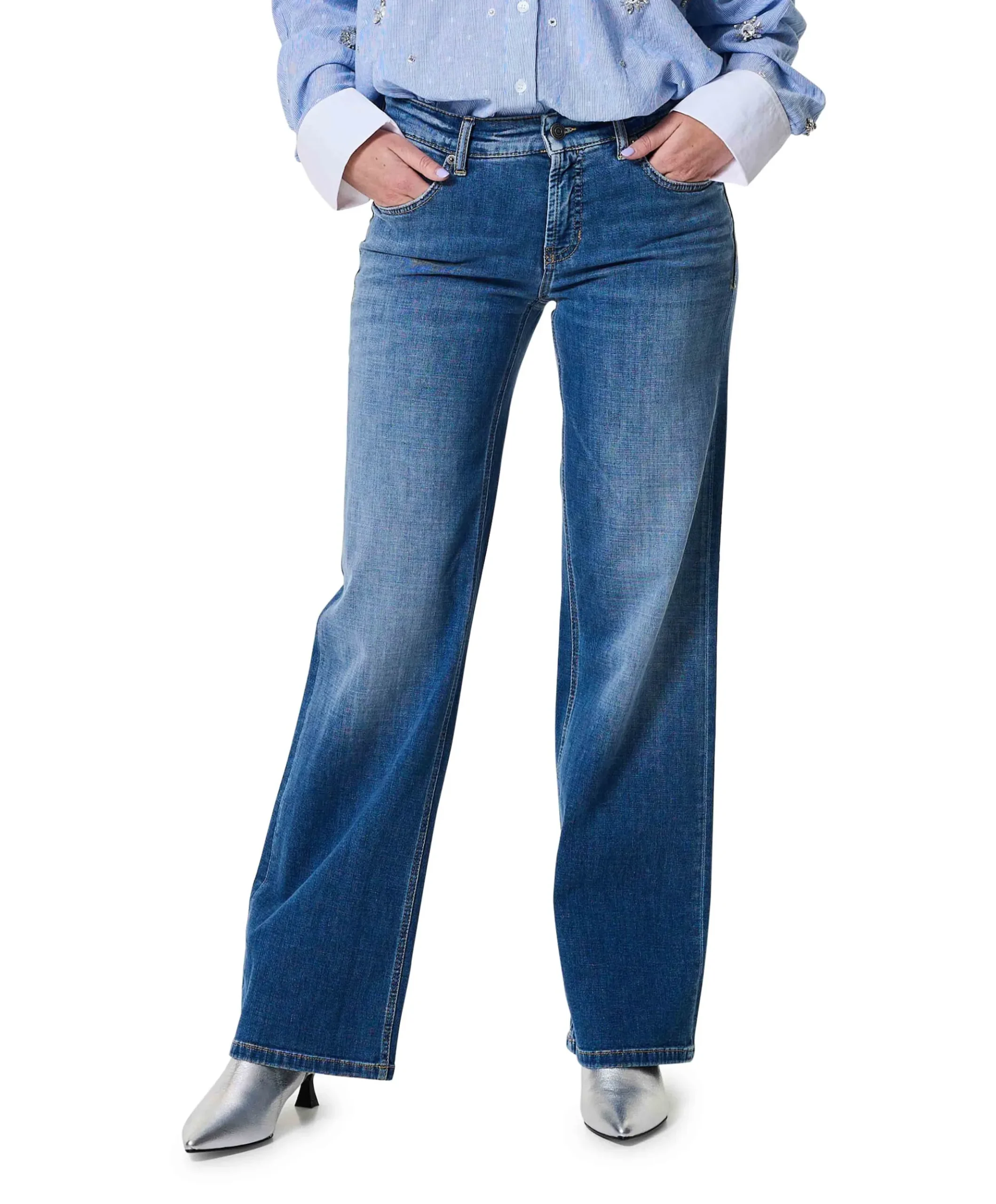 Tess jeans blauw
