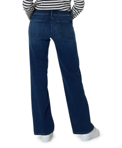 Tess jogg dames jeans blauw