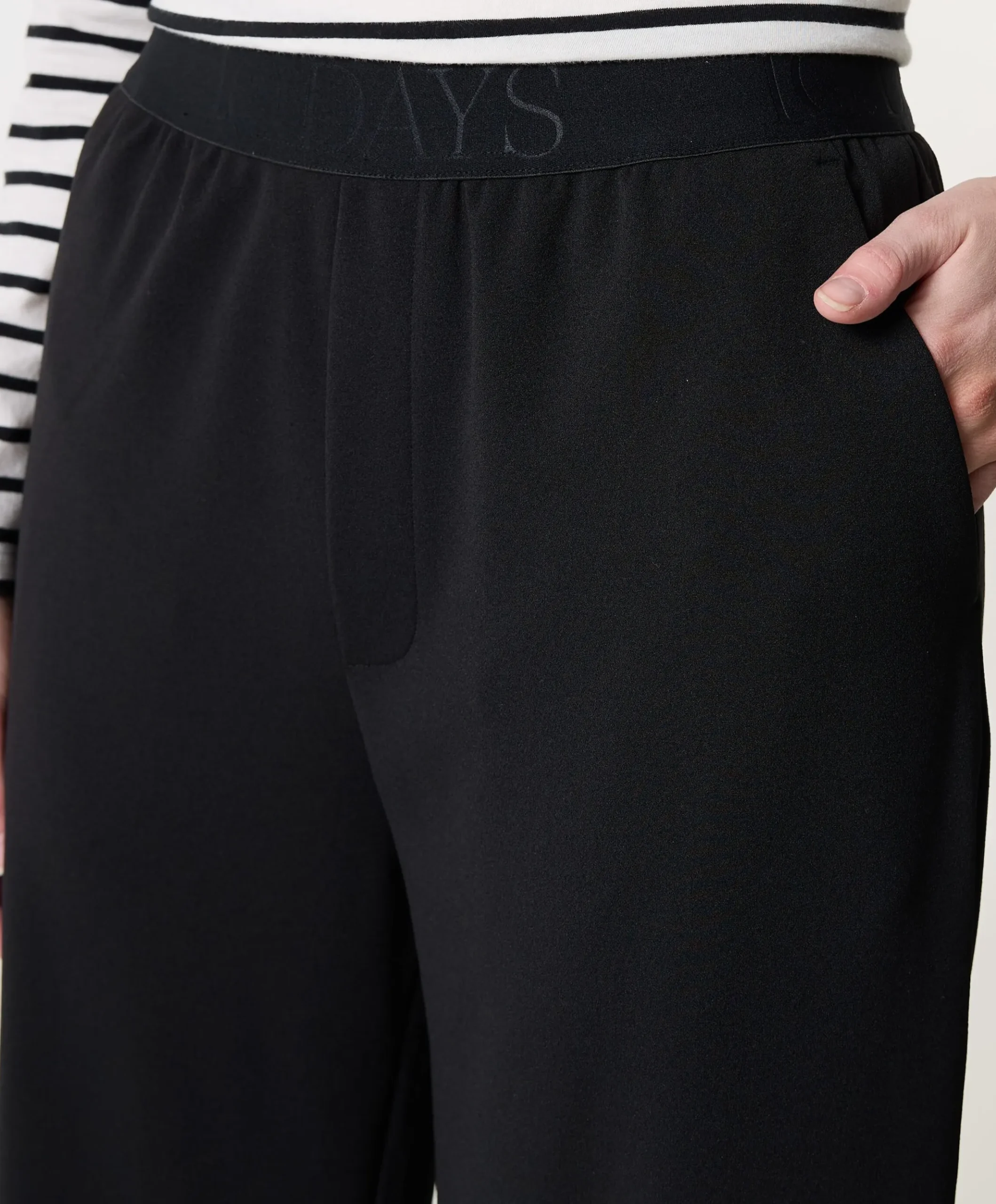 The Network dames broek zwart
