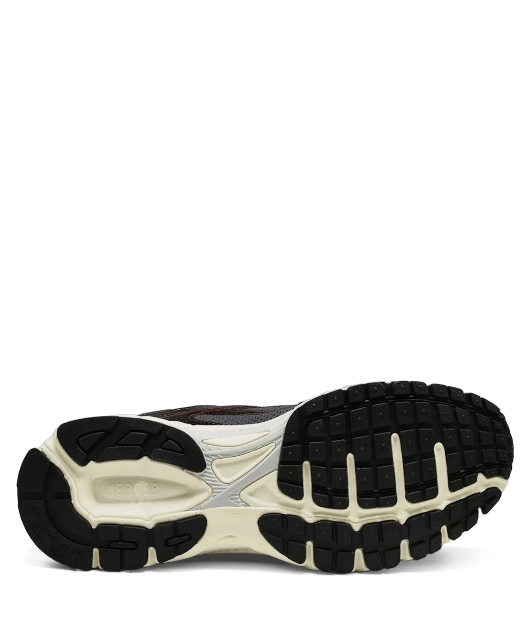 The Re-Run Cracked dames sneakers bordeaux