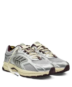The Re-Run EVO dames sneakers zilver