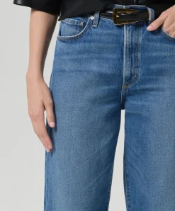 The Taper jean in pastis dames jeans blauw