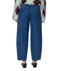 Thruster dames broek blauw