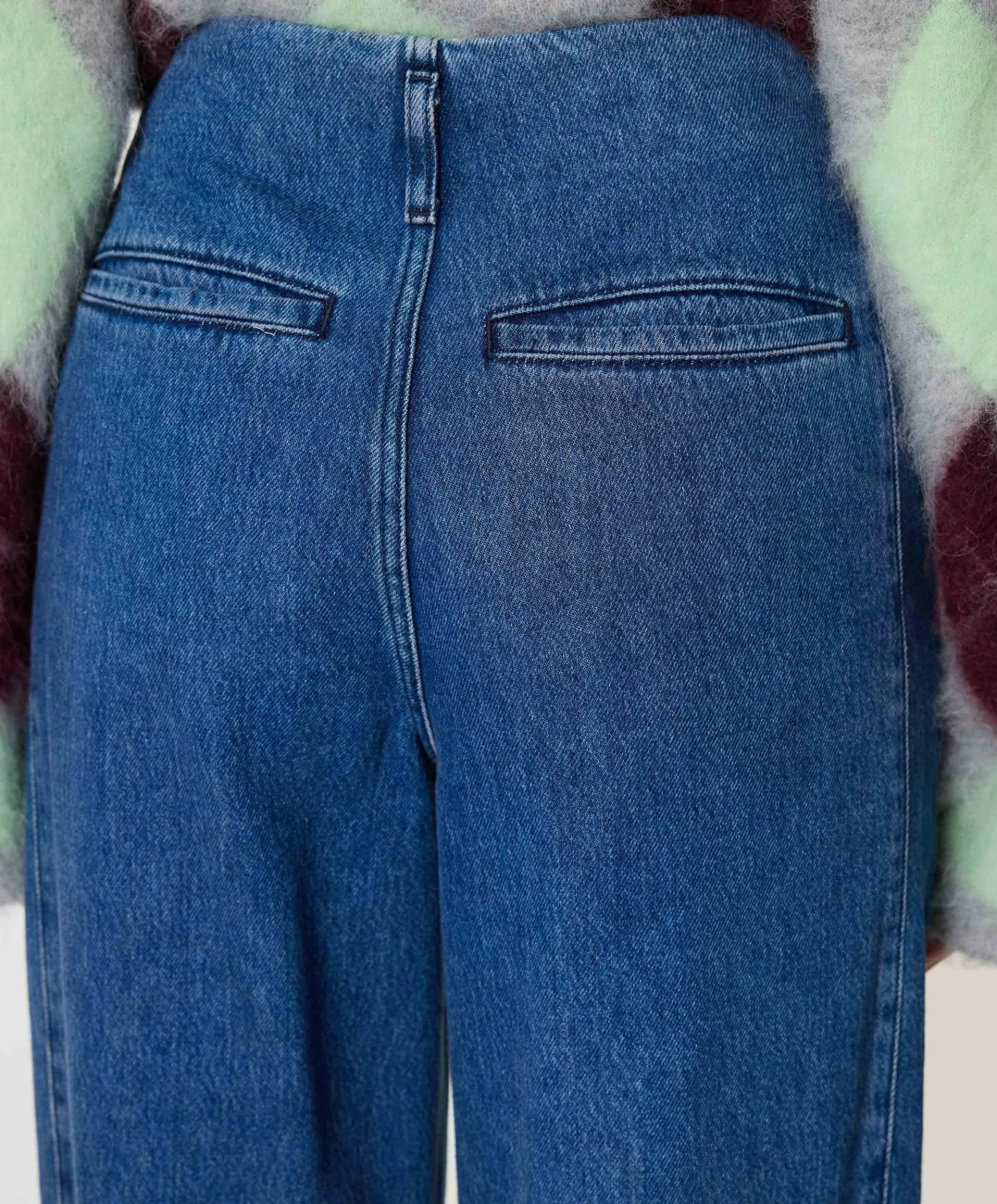 Thruster dames broek blauw