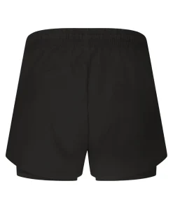 Timmie V3 W 2-in-1 dames shorts zwart