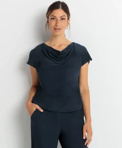 Top blauw