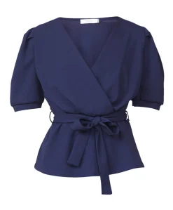 Top blauw