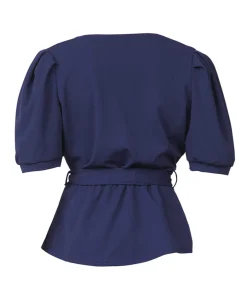 Top blauw