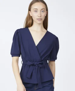 Top blauw