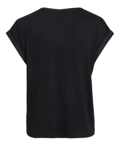 Top zwart
