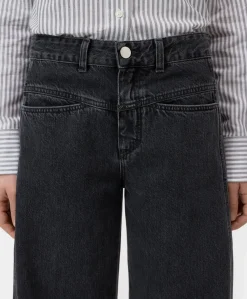 Tori-X dames jeans grijs