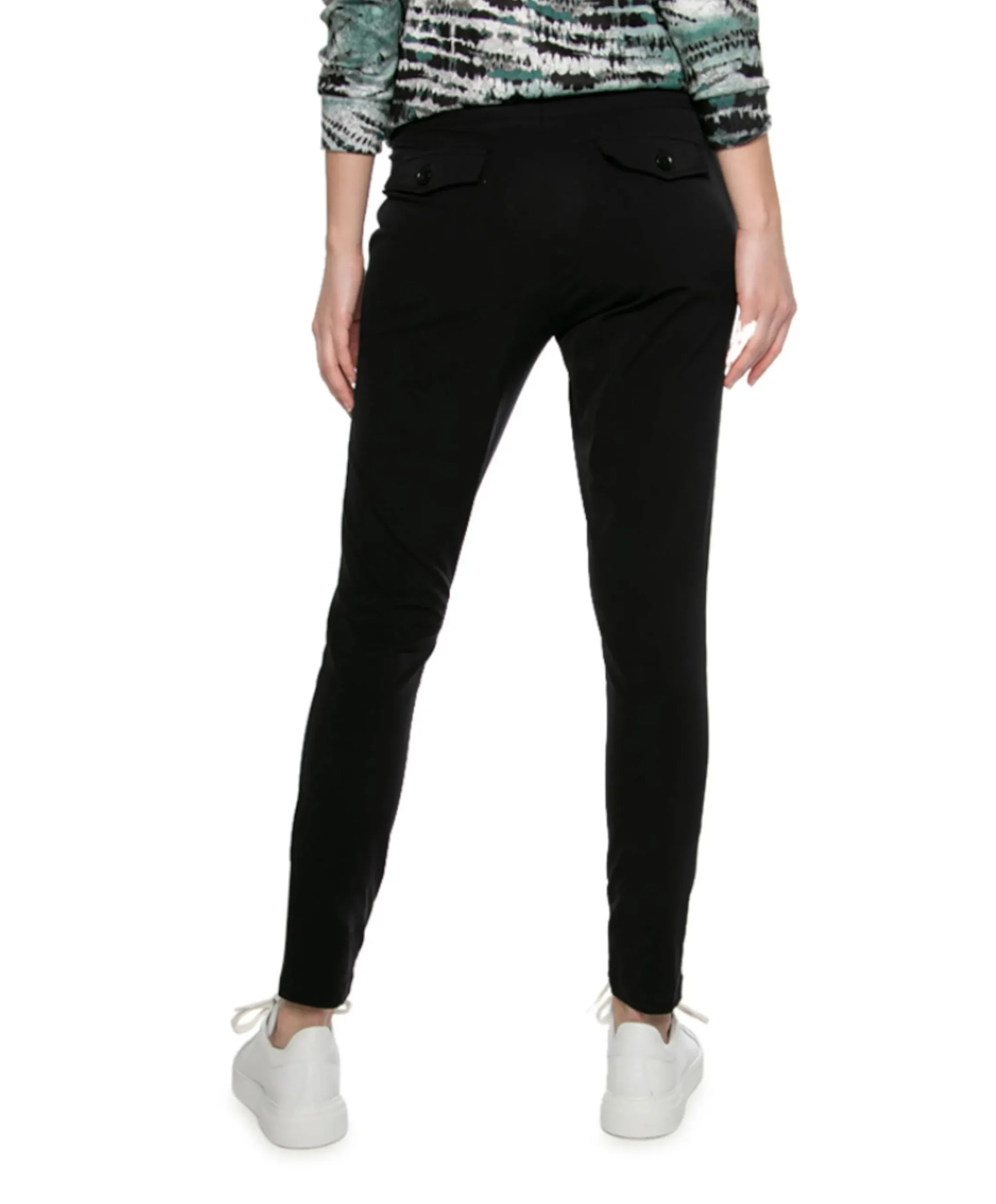 travel broek zwart