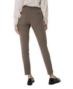 Travel casual broek bruin