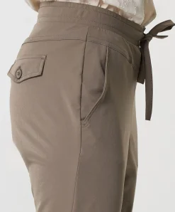 Travel casual broek bruin