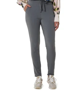 Travel casual broek grijs