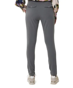 Travel casual broek grijs