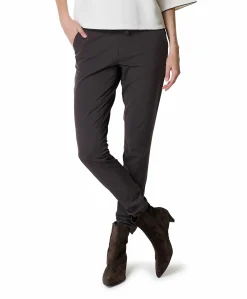 Travel casual dames broek bruin