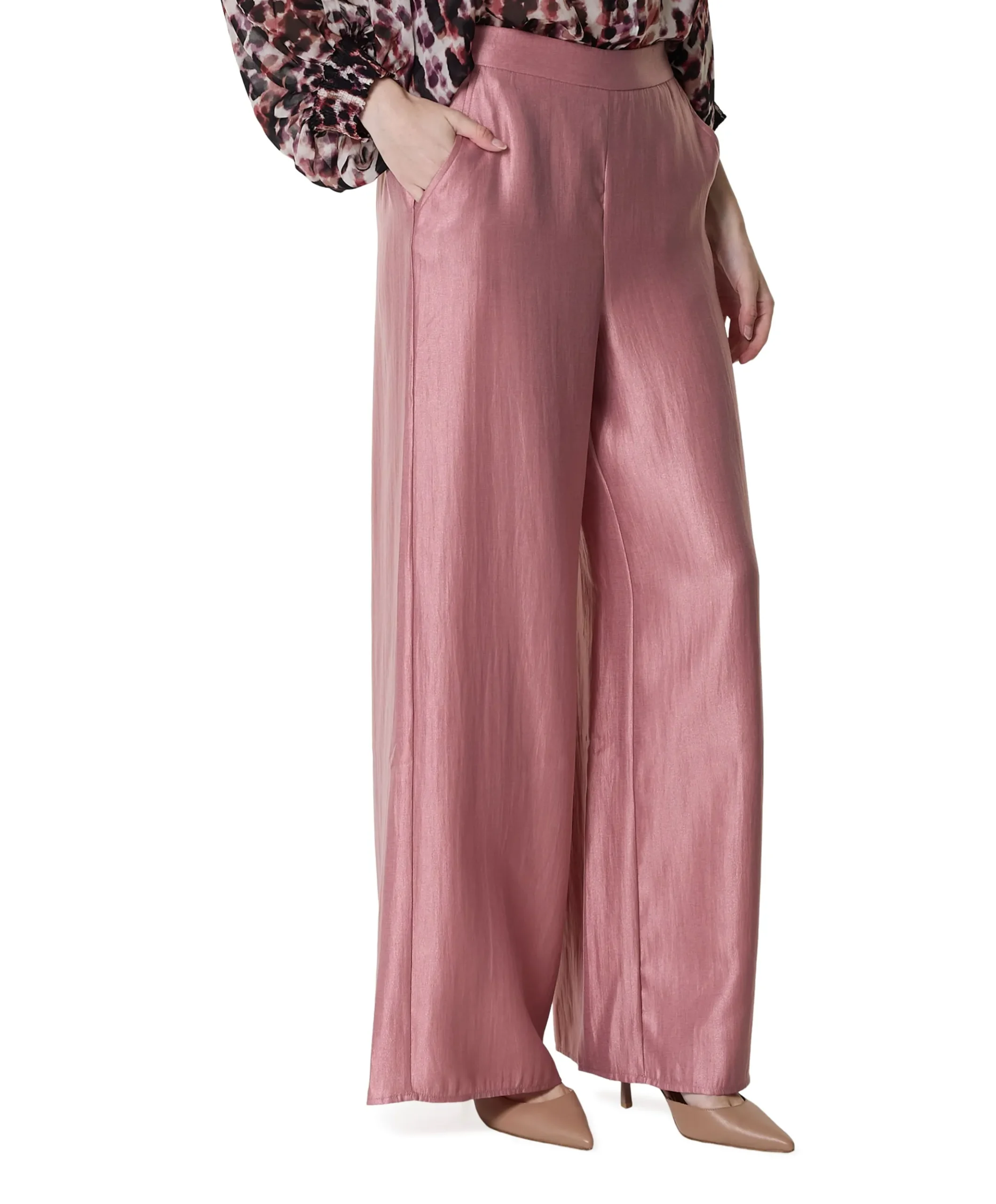 Trouser dames broek roze