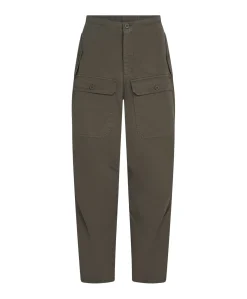 Trousers dames broek bruin