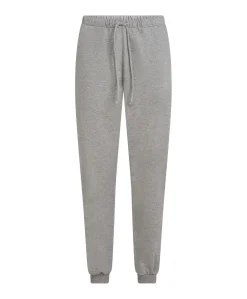 Trousers dames broek grijs
