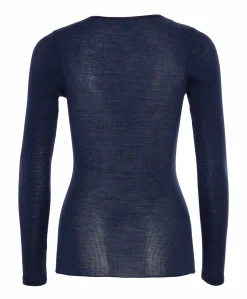 T-shirt blauw