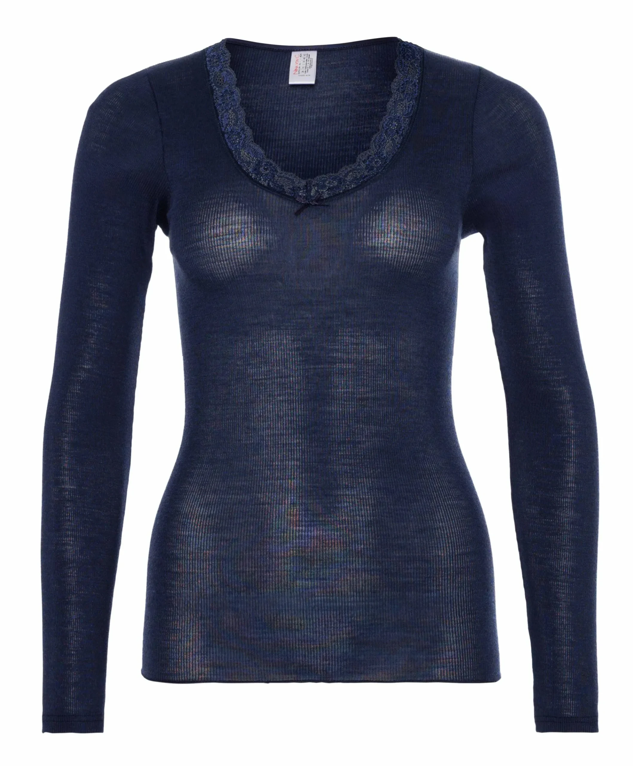 T-shirt blauw