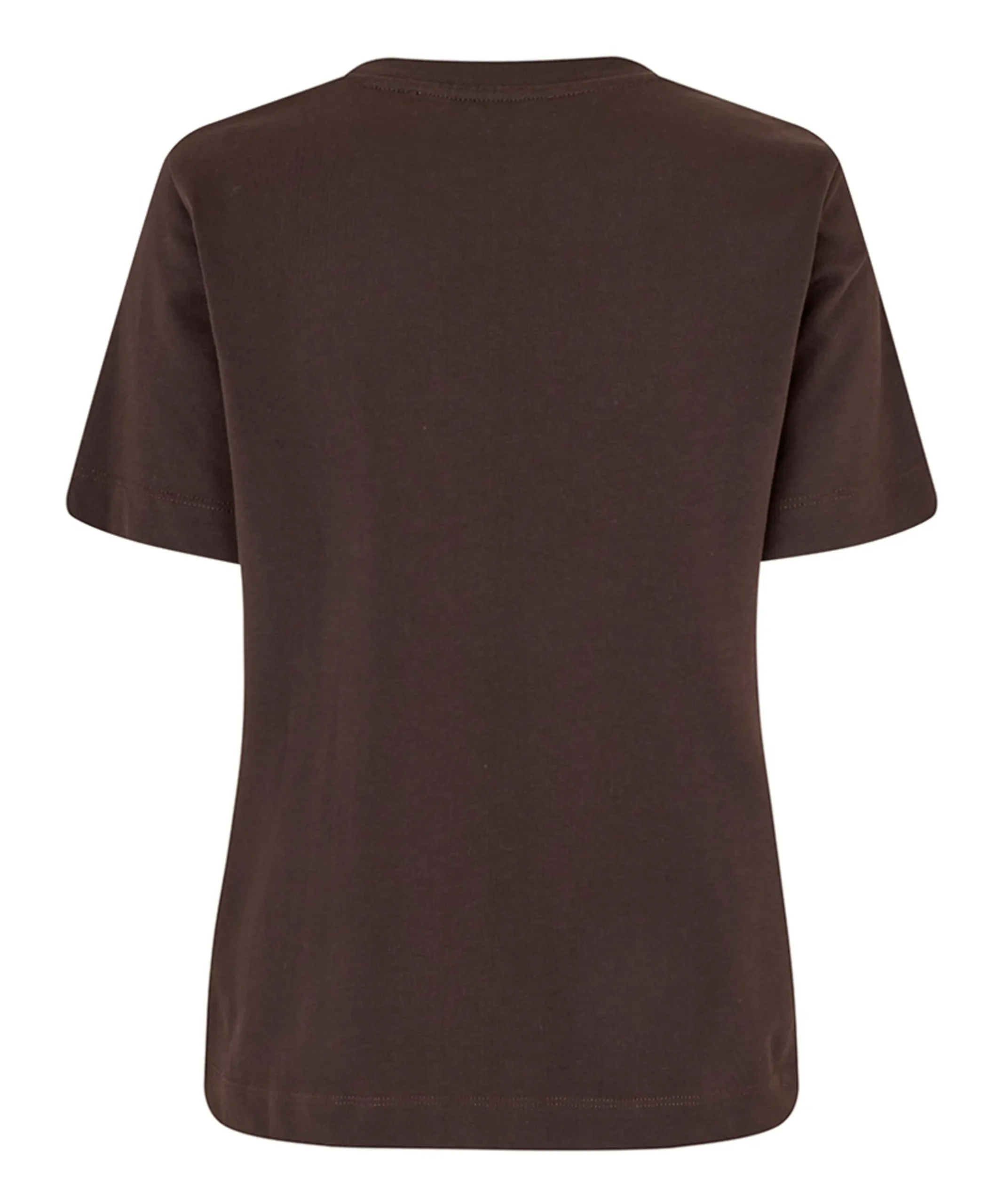 T-shirt bruin
