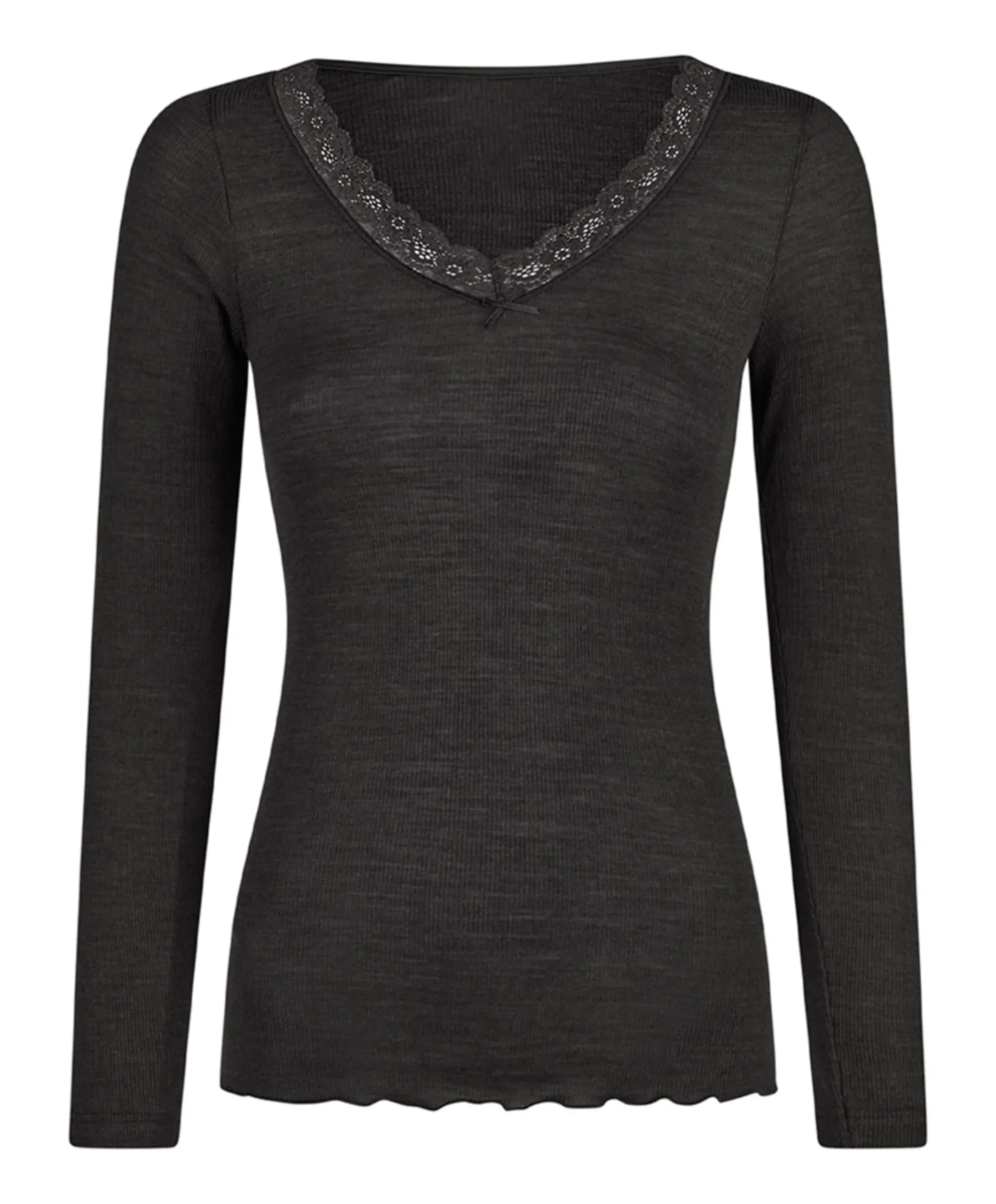 T-shirt zwart