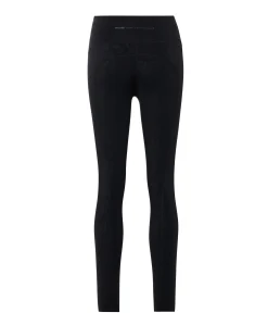 Tunde dames tights zwart