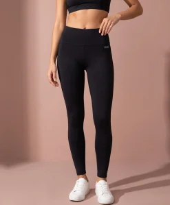 Tunde dames tights zwart